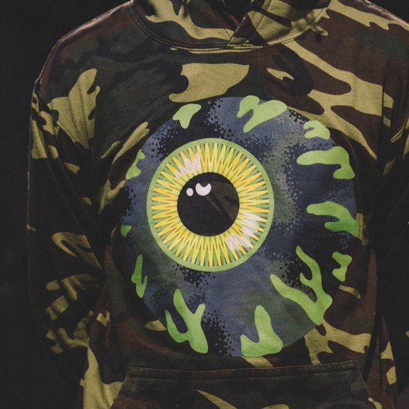 COPY - MISHKA CAMO KEEP WATCH HOODIE - Picture 2 of 2